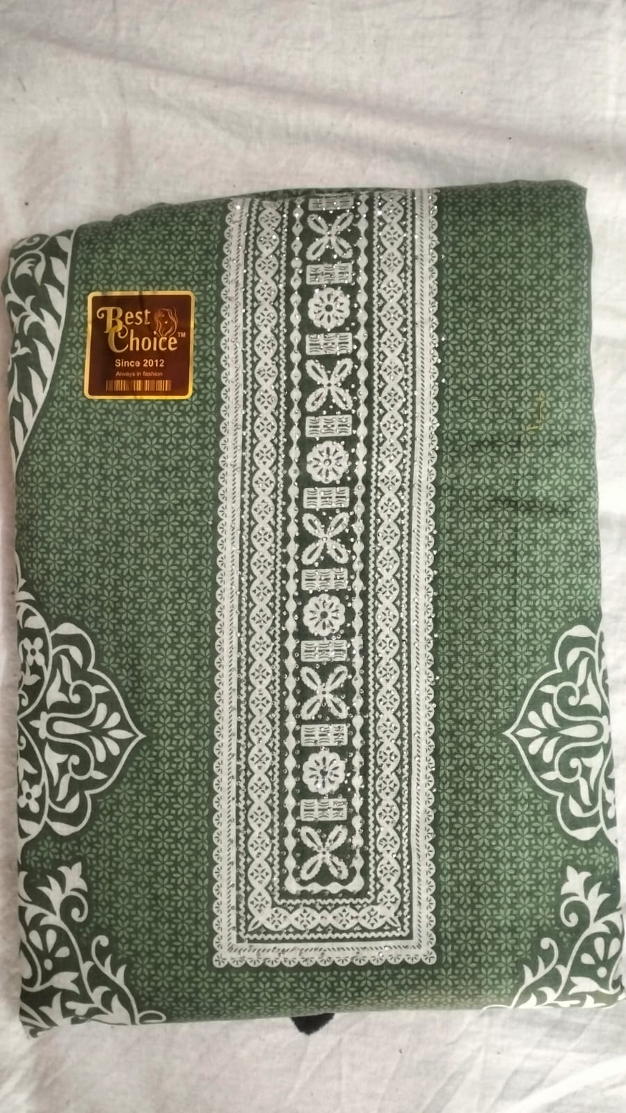 Ethnic Mustafa Cotton Print Suit set ✨
