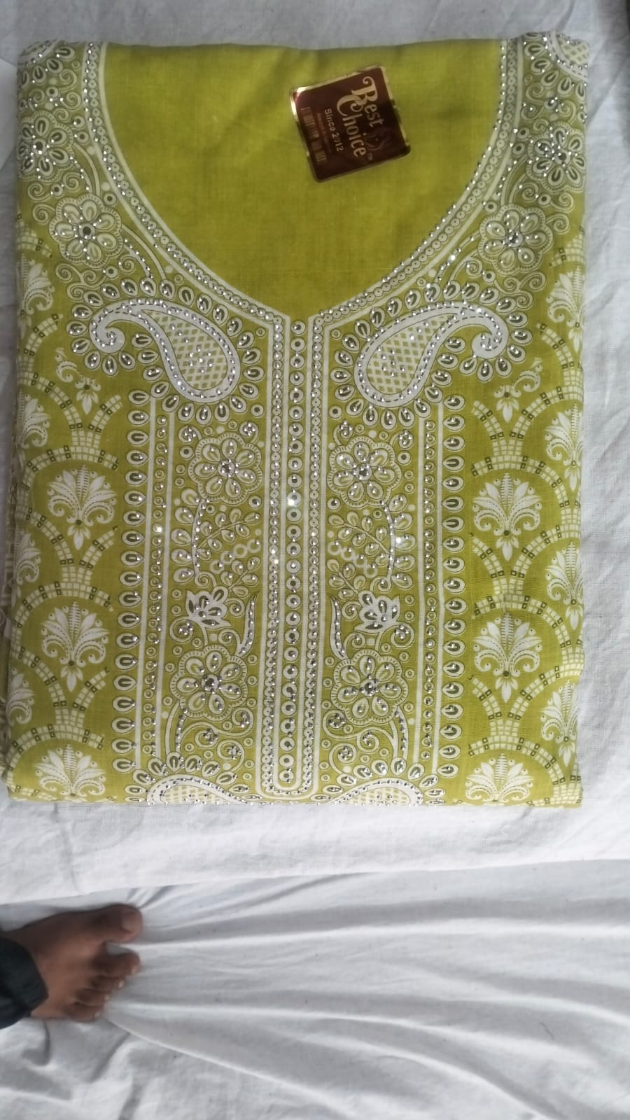 Ethnic Mustafa Cotton Print Suit set ✨