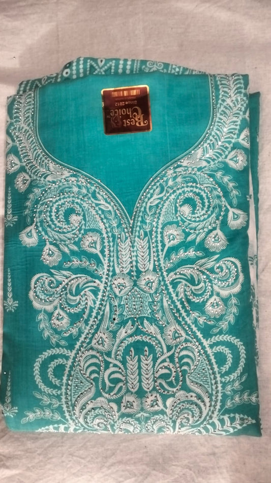 Ethnic Mustafa Cotton Print Suit set ✨